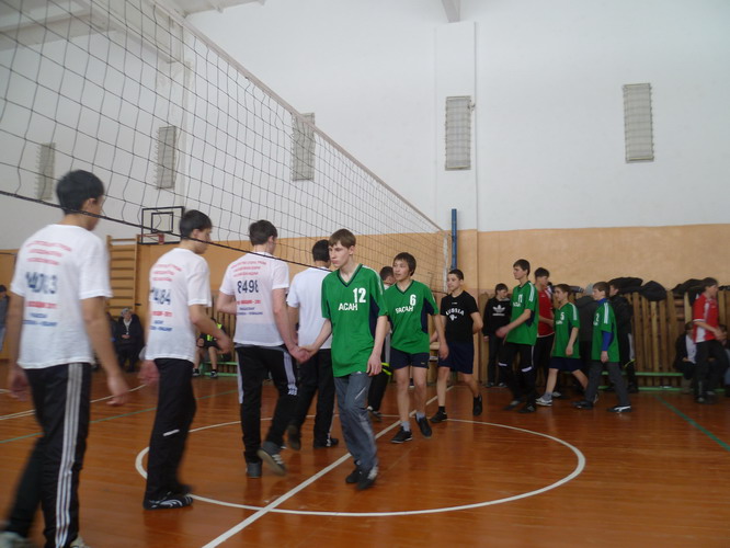 Шемуршинский район: на первенстве района по волейболу определились лучшие команды и лучшие игроки